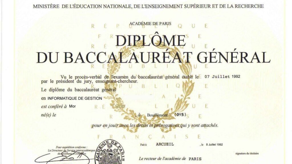 Acheter un diplôme de manière express en ligne