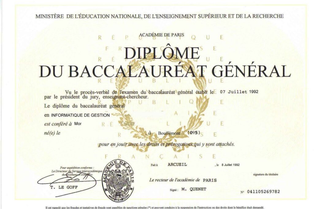 Acheter un diplôme de manière express en ligne