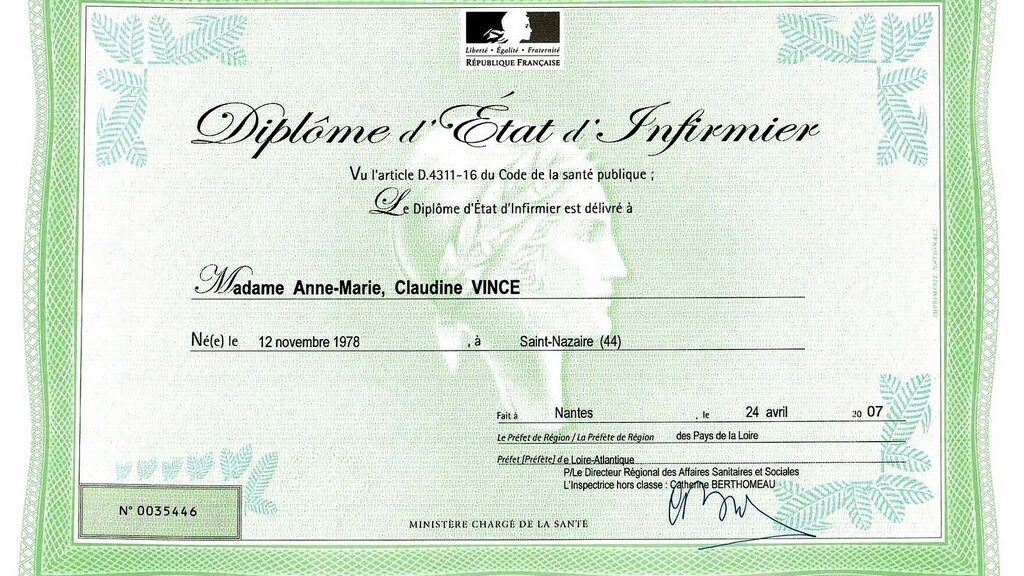 Acheter un diplôme enregistré